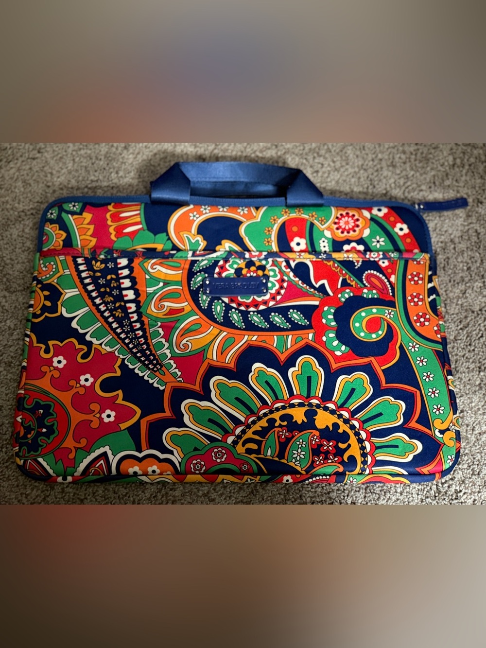 Vera Bradley Venetian Paisley Laptop Sleeve